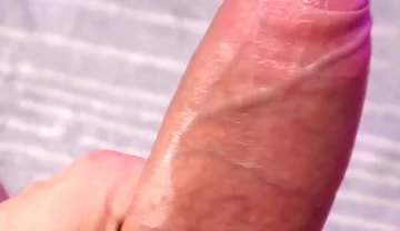 Thick Man Cock in Your Face