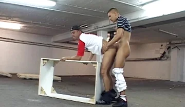Rough Garage Fuck