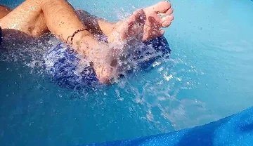 Showing off My Ass and Soles