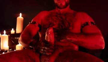 Giant Demon Cock Evil Ritual
