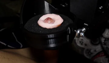 The World's Best Automatic Masturbator for Big Cocks!!! No Hand!!!