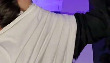 Gay Halloween Night Bareback Fuck