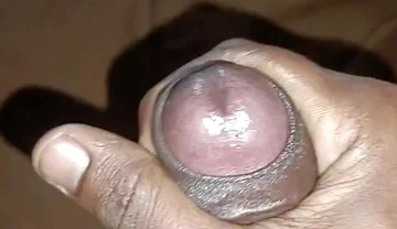 Black Dick Masturbation