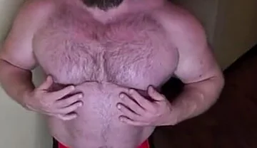 Muscle Posing