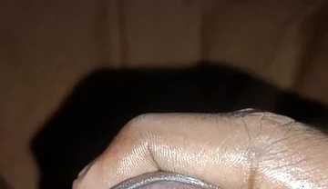 Black Dick Masturbation