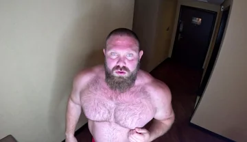Muscle Posing