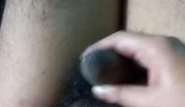 Tight Foreskin Phimosis Dick Closeup Dripping Precum Until Cum