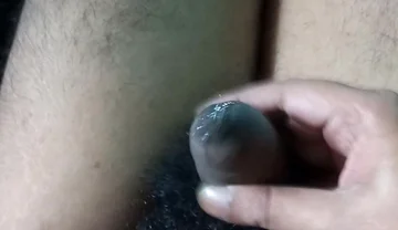 Tight Foreskin Phimosis Dick Closeup Dripping Precum Until Cum