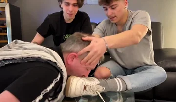 Its sauna time masters