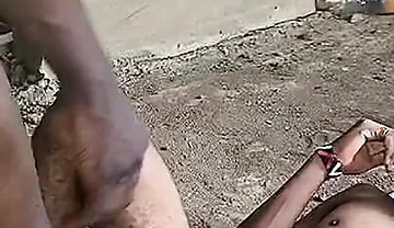 Village Boys From Cameroon Africans Were Film by Tourist Photographer Why Having Sex in an Uncompleted House