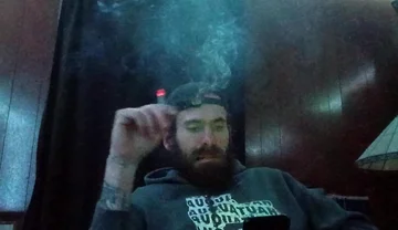 Smoking Playing Video Games