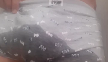 Bathroom Piss in Underpants