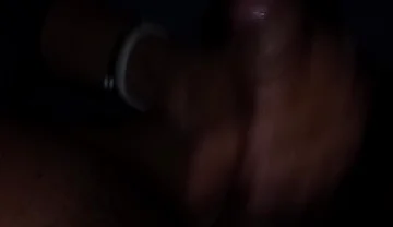 Masturbating in the Dark