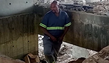 Masturbating at Work