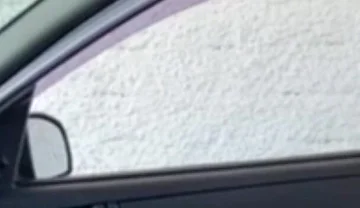 Skinny Jerking off and Cumming Inside the Car