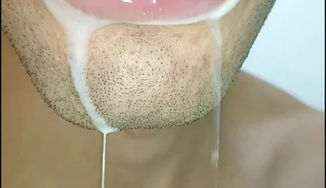 I Want Your Milk in My Mouth, Tongue, Long Tongue Fetish, Sloopy, Long Tongue Blowjob, Playful Tongue, Kiss
