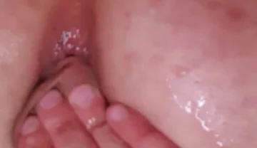 Hard Anal with Big Dildo and Self Fuck Cock and Ass Inside