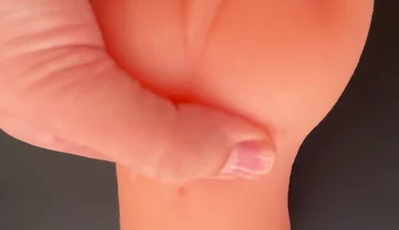 Sex toy pussy fucking and big cumshot on pussy.