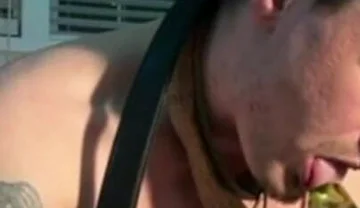 Tripped and Fell on Dildo