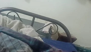 Bangladesi Boy Musterbate at His Bedroom.