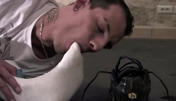 French chav boys socks sneaker cuming