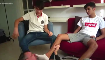 Gangster boys stinky socks