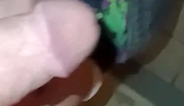 Playing with My Cock