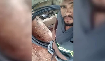 Masturbating in Secret at Work