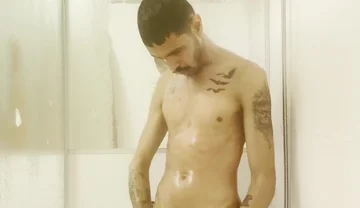 Taking a Shower and Jerking off Until I Milk