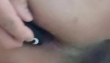 Climax with the Vibration of the Anal Vibrator