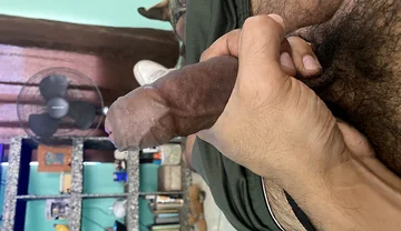 Jerking off Hard Cock Thinking in All the Ways It Want to Penatrate You and Give You a Creampie