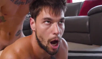Solomon Aspen, Ryan Jordan And Jordan Ryan In Fucks Distracted Stepbrother Playing Video Games