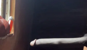 Man's Cumshot