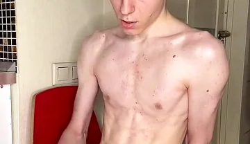 Twink’s Massive Cumshot Moment