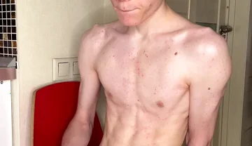 Twink’s Massive Cumshot Moment