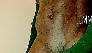 Buffy Guy Released Load of Cum
