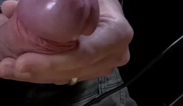 C.U.M.S - Close Up and Motion Slowed - Solo Cumshot #36
