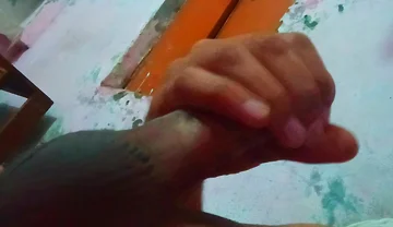 Deshi Indian Big Black Cock Masturbation