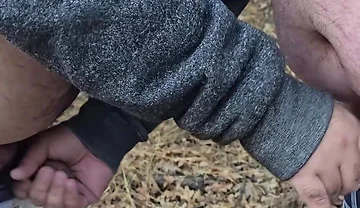 Fat Bears Suck Each Other's Cocks in the Forest