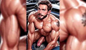 Ai Gay Car Show Slides