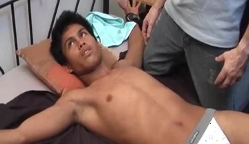 Stepdaddy And Three Boys Tickle Jose