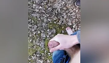 Teen 18+ Boy Cum In The Woods