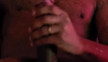 Stephen Masturbating
