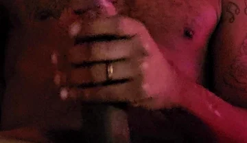 Stephen Masturbating