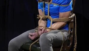 Zeus Hardcore Bondage Challenge