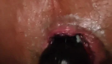 Playing with My Rosebud'd Pig Hole