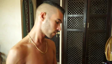 Young Gay Fucks a Gypsy