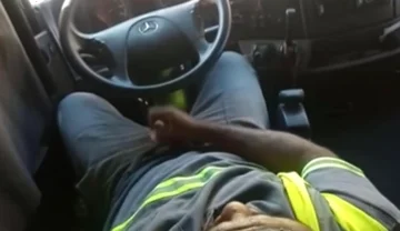 Cum Inside the Truck