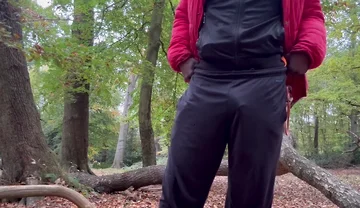 Just Wiggling, Shaking, and Rubbing It in the Woods