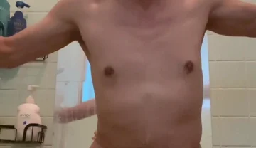 Good Time in Bathroom